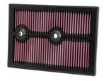 K&N Replacement Air Filter 12 -13 VW Golf VII 1.2L/1.4L /, Ophalen of Verzenden, Nieuw