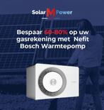 Bespaar 60-80% op uw gasrekening met Nefit Bosch Warmtepomp, Nieuw