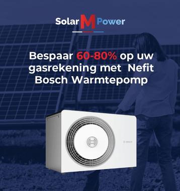 NEFIT BOSCH - Warmtepomp 4KW -- € 5000, - of v.a. € 67,62 pm beschikbaar voor biedingen