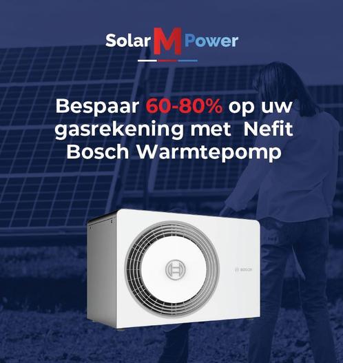 NEFIT BOSCH - Warmtepomp 4KW -- € 5000, - of v.a. € 67,62 pm, Doe-het-zelf en Verbouw, Verwarming en Radiatoren, Nieuw