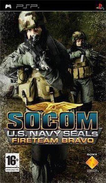 SOCOM U.S. Navy SEALs Fireteam Bravo (PSP Games) (Sony PSP), Spelcomputers en Games, Games | Sony PlayStation Portable, Zo goed als nieuw
