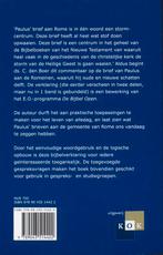 de brief van Paulus aan de Romeinen I-VIII 1 9789043514422, Boeken, Verzenden, Gelezen, C. den Boer