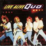 cd - Status Quo - Live Alive Quo, Zo goed als nieuw, Verzenden