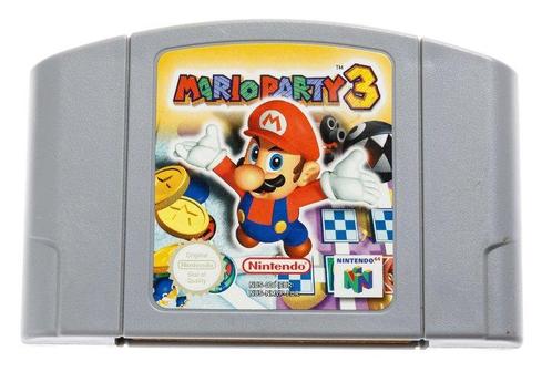 Mario Party 3 [Nintendo 64], Spelcomputers en Games, Games | Nintendo 64, Zo goed als nieuw, Ophalen of Verzenden
