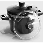AMT Gastroguss Drukpan set – 24 cm – 5,5 liter – anti-, Huis en Inrichting, Keuken | Potten en Pannen, Ophalen of Verzenden, Nieuw