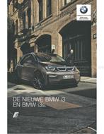 2018 BMW I3 BROCHURE NEDERLANDS, Boeken, Auto's | Folders en Tijdschriften, Nieuw, BMW, Author