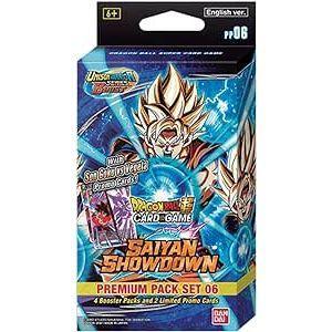 Dragon Ball Super Unison Warrior Premium Pack Set 6 PP06, Hobby en Vrije tijd, Verzamelkaartspellen | Overige, Nieuw, Verzenden