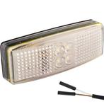 LED markeerlicht  wit  | 12-24v | 2 pins connector, Nieuw