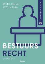 Bestuursrecht 9789462128965, Boeken, Verzenden, Zo goed als nieuw
