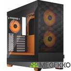 Fractal Design Pop Air RGB Orange Core TG Clear Tint, Computers en Software, Verzenden, Nieuw