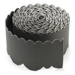 Borderrand | Nature | 12 meter (Flexibel, Golvend, Grijs), Verzenden, Nieuw