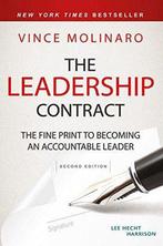Leadership Contract 9781119211846 Vince Molinaro, Verzenden, Gelezen, Vince Molinaro