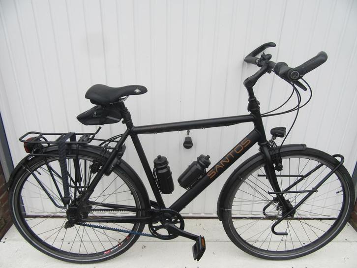 Santos Travelmaster 2.8, Rohloff, Belt, Son 28 nr. 6596, Fietsen en Brommers, Fietsen | Heren | Sportfietsen en Toerfietsen, 57 tot 61 cm