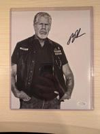 Sons of Anarchy, Ron Perlman - Signed in Person - with, Nieuw