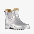 XQ Footwear gevoerde kinder regenlaarzen zilver maat 29, Verzenden, Nieuw