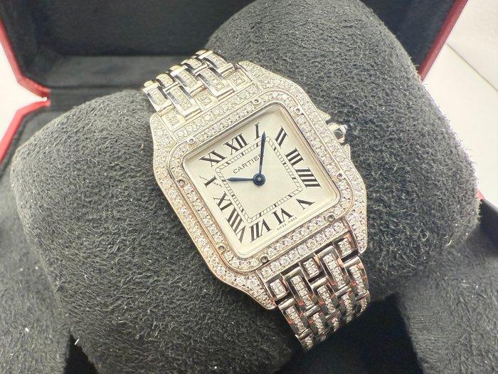 Cartier - Panthere Custom Diamonds - Zonder minimumprijs -, Sieraden, Tassen en Uiterlijk, Horloges | Heren