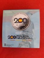 Spanje. 10 Euro 2024 Policia Nacional Proof (Zonder, Postzegels en Munten, Munten | Europa | Euromunten