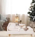 Comfortabel hondenbed met rugleuning en kussen, Dieren en Toebehoren, Kattenmanden, Verzenden, Nieuw