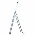 Alumexx XD ladder (3-delig), Doe-het-zelf en Verbouw, Ladders en Trappen, Nieuw, Verzenden