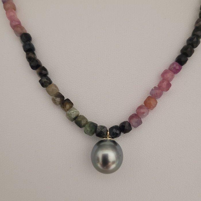 Zonder Minimumprijs - Ketting met hanger - 18 karaat Geel, Sieraden, Tassen en Uiterlijk, Antieke sieraden