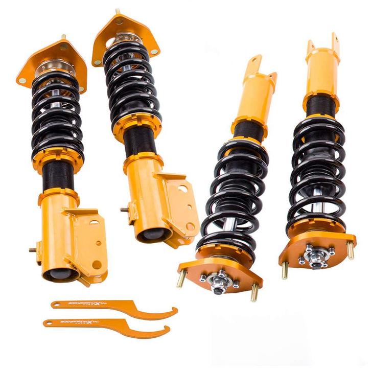 Voor Lancer EVOLUTION 7 8 9 Adj Hoogte Camber Schroefsets..., Auto-onderdelen, Ophanging en Onderstel, Nieuw, Mitsubishi, Verzenden