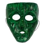 Groen houten Jade masker (The Mask), Verzenden, Nieuw