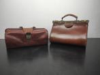 Medische tassen (2) - Leder, Messing
