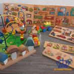 Houten Speelgoed | Montessori | Puzzels | Speelgoed gebruikt, Verzenden, Zo goed als nieuw, Overige typen