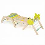 LIVSK Klimdriehoekset met Kikker Motief - 3-delige Set - Mon, Verzenden, Nieuw