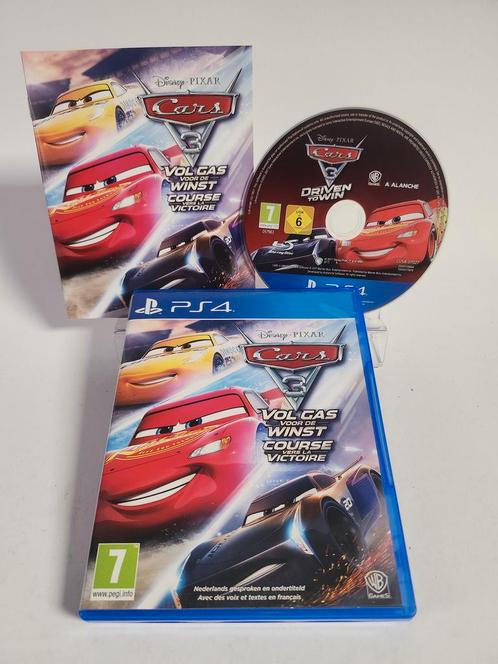 Disney Pixar Cars 3 Vol Gas voor de Winst PS4, Spelcomputers en Games, Games | Sony PlayStation 4, Ophalen of Verzenden