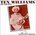cd - Tex Williams - The Very Best - The Shasta Masters, Verzenden, Zo goed als nieuw