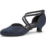Dames Ballroom Midnight Blue Velvet Reflex Dansschoenen 170-, Verzenden, Nieuw