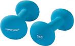 Tunturi dumbbell set  2 x 5 kg, Verzenden, Nieuw