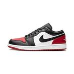 Air Jordan 1 Low Bred Toe - Maat 38.5 EU, Ophalen of Verzenden, Nieuw, Jordan