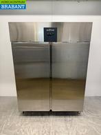 RVS Ecofrost Dubbeldeurs Koelkast Koeling 1200 liter 230V, Ophalen of Verzenden, Gebruikt