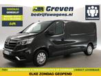 Renault Trafic 2.0 DCI L2H1 Airco Cruise Camera Trekhaak, Renault, Zwart, Nieuw, Lease