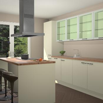 Magnolia keuken Finland 18512, Huis en Inrichting, Keuken | Complete keukens, Verzenden