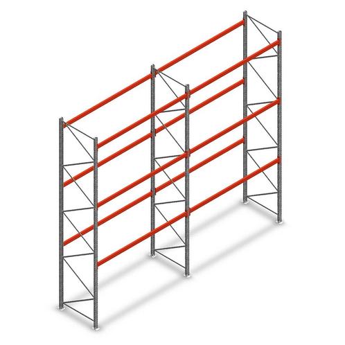 Aanbieding: Combideal palletstelling AR T2 4500x5640x1100 mm, Zakelijke goederen, Kantoor en Winkelinrichting | Magazijn, Stelling en Opslag