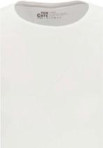 2dekans | Ten Cate Heren T-shirt – Maat L – Bamboe – Wit –, Maat 52/54 (L), Overige kleuren, Ten Cate, Ophalen of Verzenden