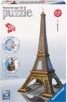 3D Puzzel - Eiffeltoren (216 stukjes) | Ravensburger -