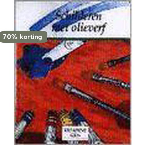 Creatieve gids schilderen met olieverf 9789054371564, Boeken, Kunst en Cultuur | Beeldend, Zo goed als nieuw, Verzenden