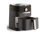 Tefal -   Easy Fry & Grill Xl 46l Airfryer Zwart, Verzenden, Nieuw, Airfryer XL
