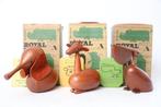 Koninklijk huisdier - Hout - Japan - Shwa periode