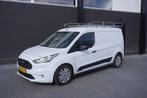 Ford Transit Connect 1.5 EcoBlue 100PK L2 Automaat EURO 6, Auto's, Bestelauto's, Automaat, Stof, Gebruikt, Wit