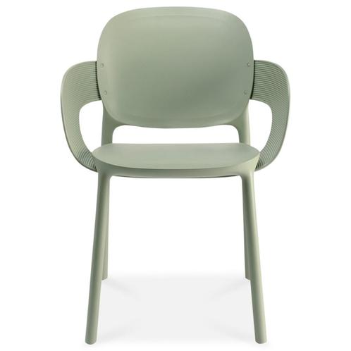 Designstoel Scab Hug Poltrona 2382 - Sage Green, Huis en Inrichting, Stoelen, Ophalen of Verzenden