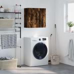 vidaXL Wandkast 60x31x60 cm bewerkt hout gerookt, Huis en Inrichting, Kasten | Overige, Verzenden, Nieuw