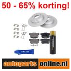Remschijven + Remblokken Honda Stream achterzijde, Verzenden, Nieuw, Honda