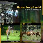 2dekans | ODESSEY WildCamera met Zonnepaneel - 4K - 48MP -, Doe-het-zelf en Verbouw, Ophalen of Verzenden, Zo goed als nieuw