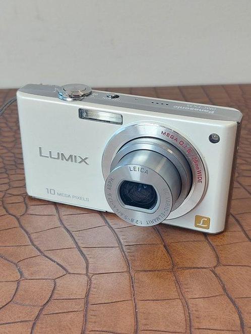 Panasonic, Lumix DMC-FX35 Digitale camera, Audio, Tv en Foto, Fotocamera's Digitaal