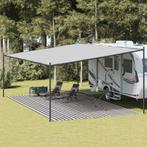 vidaXL Tenttapijt 400x600 cm HDPE antracietkleurig en wit, Caravans en Kamperen, Verzenden, Nieuw